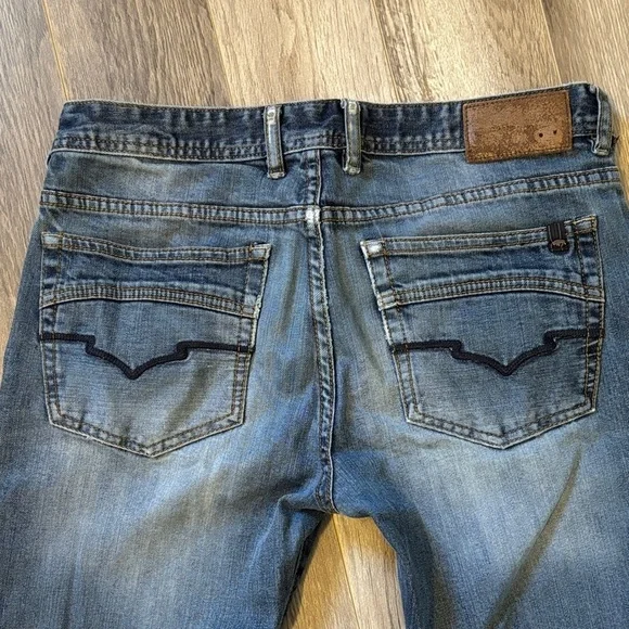 Men's Blue Jeans Buffalo 31x34 - Picture 9 of 11